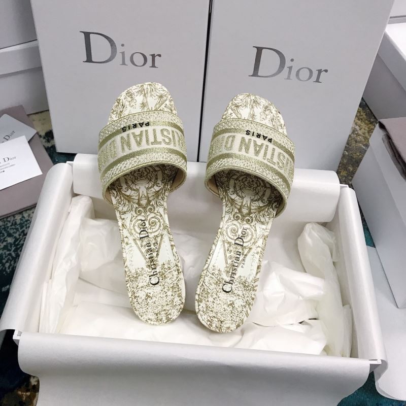 Christian Dior Slippers